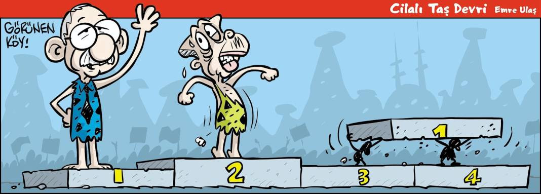 Saray'ın uykusunu kaçıracak. Mizahın efendisi Emre Ulaş çizdi - Resim: 2